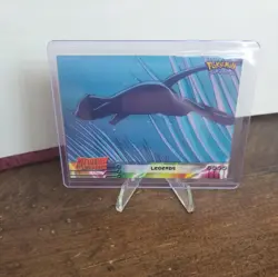 Pokemon Topps Mewtwo Strikes Back Movie Non Holo Legends Mew Ex-NM - Image 1