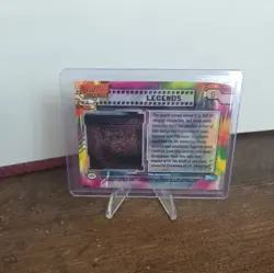 Pokemon Topps Mewtwo Strikes Back Movie Non Holo Legends Mew Ex-NM - Image 2