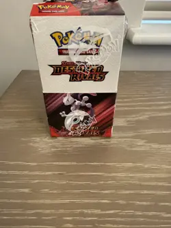 Pokemon Destined Rivals half Booster Box. - Image 1