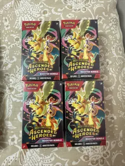 Pokemon TCG Ascended Heroes Booster Bundle New Factory Sealed x1 - Image 1