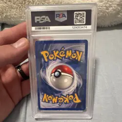 Pokemon Venusaur 15/102 Base Set Shadowless Holo Rare PSA 1 1999 English - Image 2