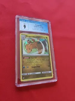 Pokemon: Dragonite #119/181 Sun & Moon Team Up Promos Holo Rare - CGC 9 - B42 - Image 5