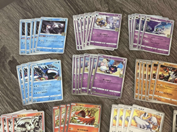 (95) POKEMON TCG 2021 JAPANESE 25TH ANNIVERSARY HOLO FOIL LOT WITH ENERGYS - Image 2