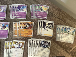 (95) POKEMON TCG 2021 JAPANESE 25TH ANNIVERSARY HOLO FOIL LOT WITH ENERGYS - Image 3
