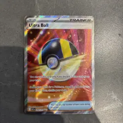 Pokemon TCG Ultra Ball 264/217 Ascended Heroes Illustration Rare Pack Fresh - Image 1
