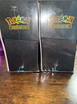 POKEMON MEGA EVOLUTION ELITE TRAINER BOX ETB LOT OF 2 SEALED LUCARIO & GARDEVIOR - Image 4