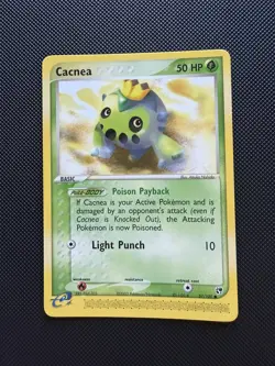 Pokemon Cacnea Common EX Sandstorm 57/100 NM - Image 1