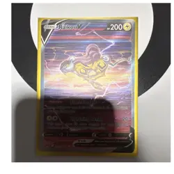 Pokemon Raikou V GG41/GG70 Ultra Rare Holo Crown Zenith Galarian Gallery - Image 1
