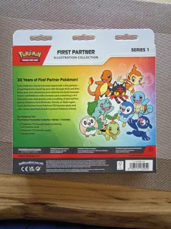 Pokemon TCG First Partner Illustration Collection Brand New Sealed Series 1 - Image 2