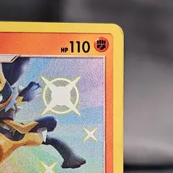 Pokemon Lucario SV22/SV94 Shiny Holo Rare Hidden Fates Shiny Vault Holo NM - Image 3
