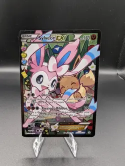 Sylveon EX RC32/RC32 XY Generations Radiant Collection Pokemon 2016 - Image 1