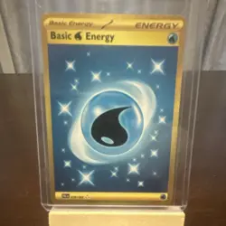 The Pokemon Company Pokemon TCG Basic Water Energy 279/193 Paldea Evolved Holo … - Image 1