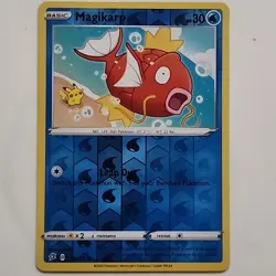 Pokemon Magikarp Reverse Holo 039/192 RCL Rebel Clash - Image 1