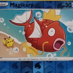 Pokemon Magikarp Reverse Holo 039/192 RCL Rebel Clash - Image 2
