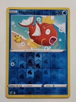 Pokemon Magikarp Reverse Holo 039/192 RCL Rebel Clash - Image 3