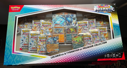 Pokemon Prismatic Sams Club Lucario Ex Tyranitar Ex Premium Collection LOT OF 6 - Image 1