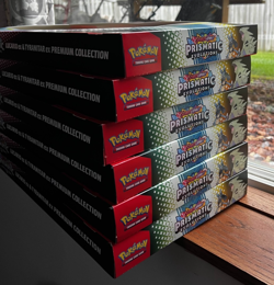 Pokemon Prismatic Sams Club Lucario Ex Tyranitar Ex Premium Collection LOT OF 6 - Image 2