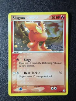 Slugma - 77/109 EX Team Rocket Returns 2004 - Stamped - Pokemon TCG - Image 1