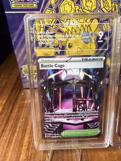 Pokemon TAG 7.5 9 Lot Of 3 Holo Rare Full Art Sir Ir Ar Vmax Mewtwo Mismagius - Image 2