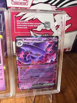 Pokemon TAG 7.5 9 Lot Of 3 Holo Rare Full Art Sir Ir Ar Vmax Mewtwo Mismagius - Image 4