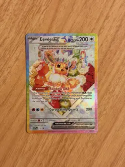 Pokemon TCG Eevee EX SVP 174 Prismatic Evolutions SPC PROMO - NM - Image 1
