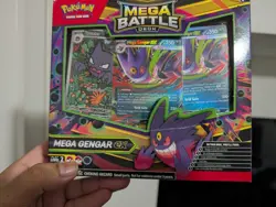 Pokemon TCG Mega Battle Deck (Mega Gengar Ex Box) Factory Sealed Brand New - Image 1