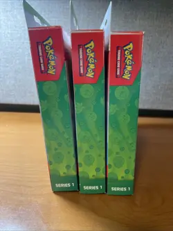 Pokemon TCG First Partner Illustration Collection Series 1 New Lot Of 3 - Image 2