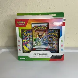 Pokemon First Partner Pack Series 1 Sealed TCG Box Kanto Johto Hoenn - Image 1