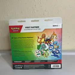 Pokemon First Partner Pack Series 1 Sealed TCG Box Kanto Johto Hoenn - Image 2