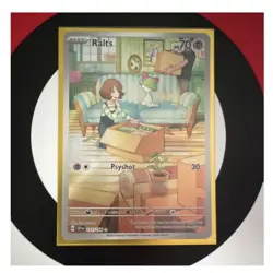 Pokemon Ralts Illustration Rare Holo 211/198 Scarlet & Violet Base Set Eng 2023 - Image 1
