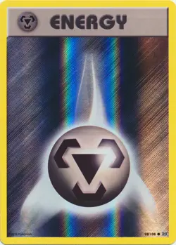 1x Metal Energy - 98/108 - Common - Reverse Holo Lightly Played Pokemon XY-- Evo - Image 1