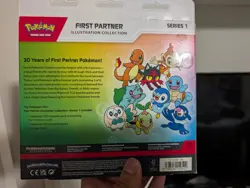 Pokemon TCG 1st Partner Illustration Collection Box Sealed New - Image 2
