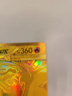 2025 POKEMON PHANTASMAL FLAMES PFL EN #130/094 MEGA CHARIZARD X EX HYPER RARE - Image 3