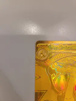 2025 POKEMON PHANTASMAL FLAMES PFL EN #130/094 MEGA CHARIZARD X EX HYPER RARE - Image 4