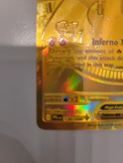 2025 POKEMON PHANTASMAL FLAMES PFL EN #130/094 MEGA CHARIZARD X EX HYPER RARE - Image 5