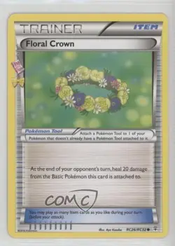 Floral Crown Pokemon XY Generations Radiant Collection #RC26 - Image 1