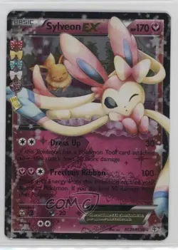Sylveon EX Pokemon XY Generations Radiant Collection #RC21 - Image 1
