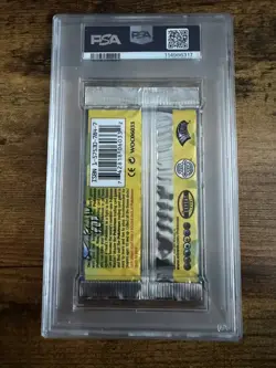 1999 WOTC Pokemon Base Set Booster Pack Venusaur PSA10 - Image 2