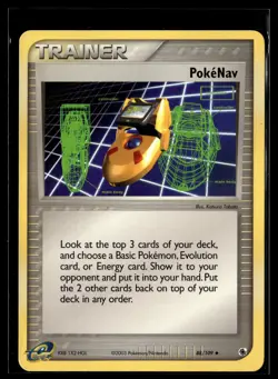 Pokemon TCG Ruby and Sapphire #88/109 Pokenav VLP - Image 1