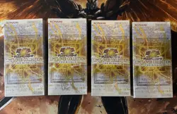 Lot of 4 YuGiOh Limit Over Collection-The Rivals Boxes (Sealed) - Image 1