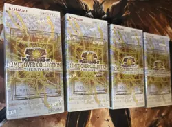 Lot of 4 YuGiOh Limit Over Collection-The Rivals Boxes (Sealed) - Image 2