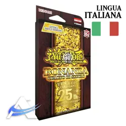 YUGIOH Tuckbox BONANZA QUARTO DI SECOLO / Quarter Century RA03 ITA Asta - Image 1