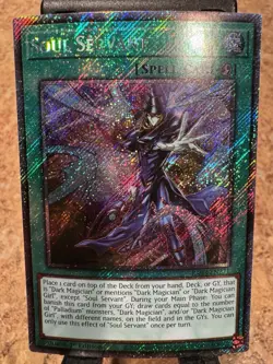 Soul Servant (Platinum Secret Rare) RA03-EN271 Quarter Century Bonanza 1st Ed - Image 1