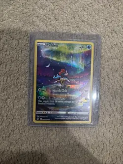 Pokemon Keldeo GG07/GG70 Crown Zenith Ultra Rare Holo 110 HP Smash Kick - Image 1