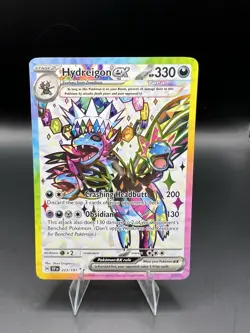 Pokemon Surging Sparks Hydreigon Ex 223/191 - Image 1