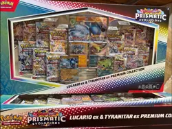 Pokemon Lucario Ex & Tyranitar Ex Premium Collection Lot of 2 Sams Club - Image 1