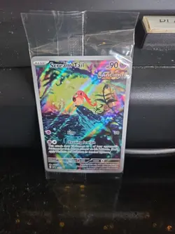 Pokemon TCG Scream Tail SVP 065 Sealed Black Star Promo Holo - Image 1