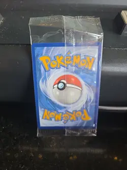 Pokemon TCG Scream Tail SVP 065 Sealed Black Star Promo Holo - Image 2