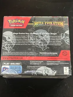 Pokemon TCG Mega Evolution Booster Box SEALED Mint ENHANCED - Image 4