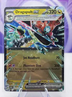Dragapult ex 073/131 Prismatic Evolutions Holo Double Rare Pokemon NM - Image 1